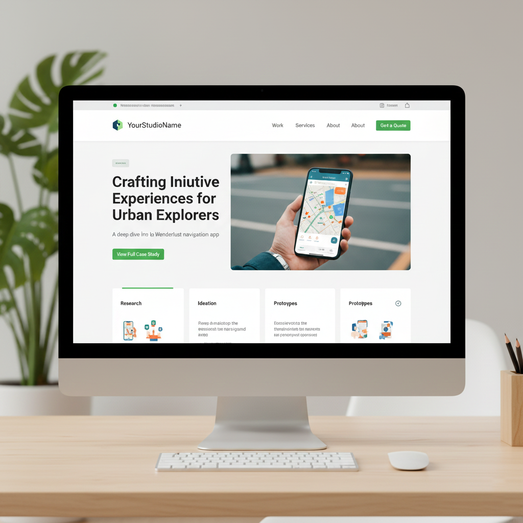 Creative Agency Landing Page.