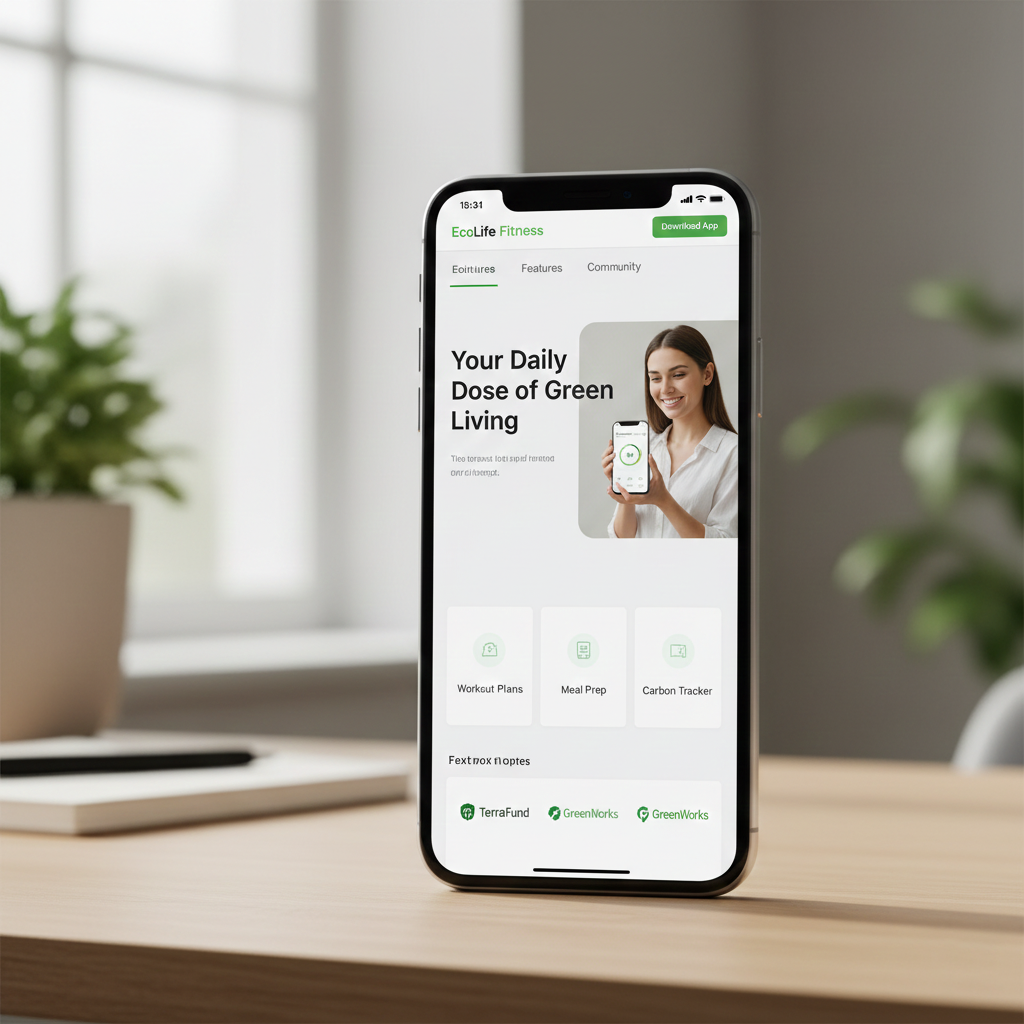 Fitness & Wellness Mobile App